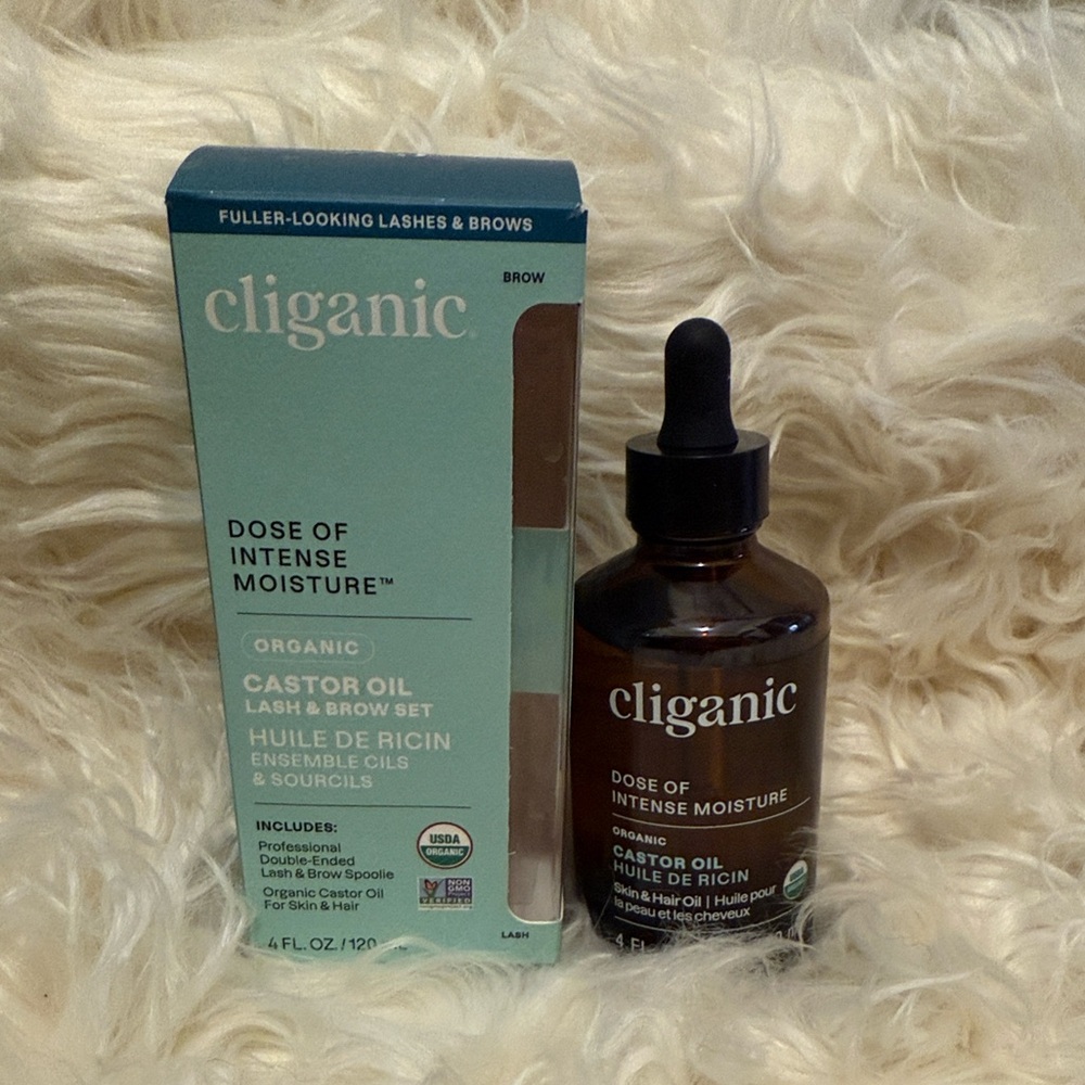 Free w/ Purchase-Cliganic Organic Castor Oil